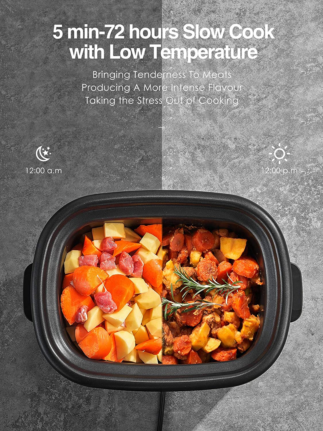 Kealive 6qt 10-in-1 multicooker 1500W
