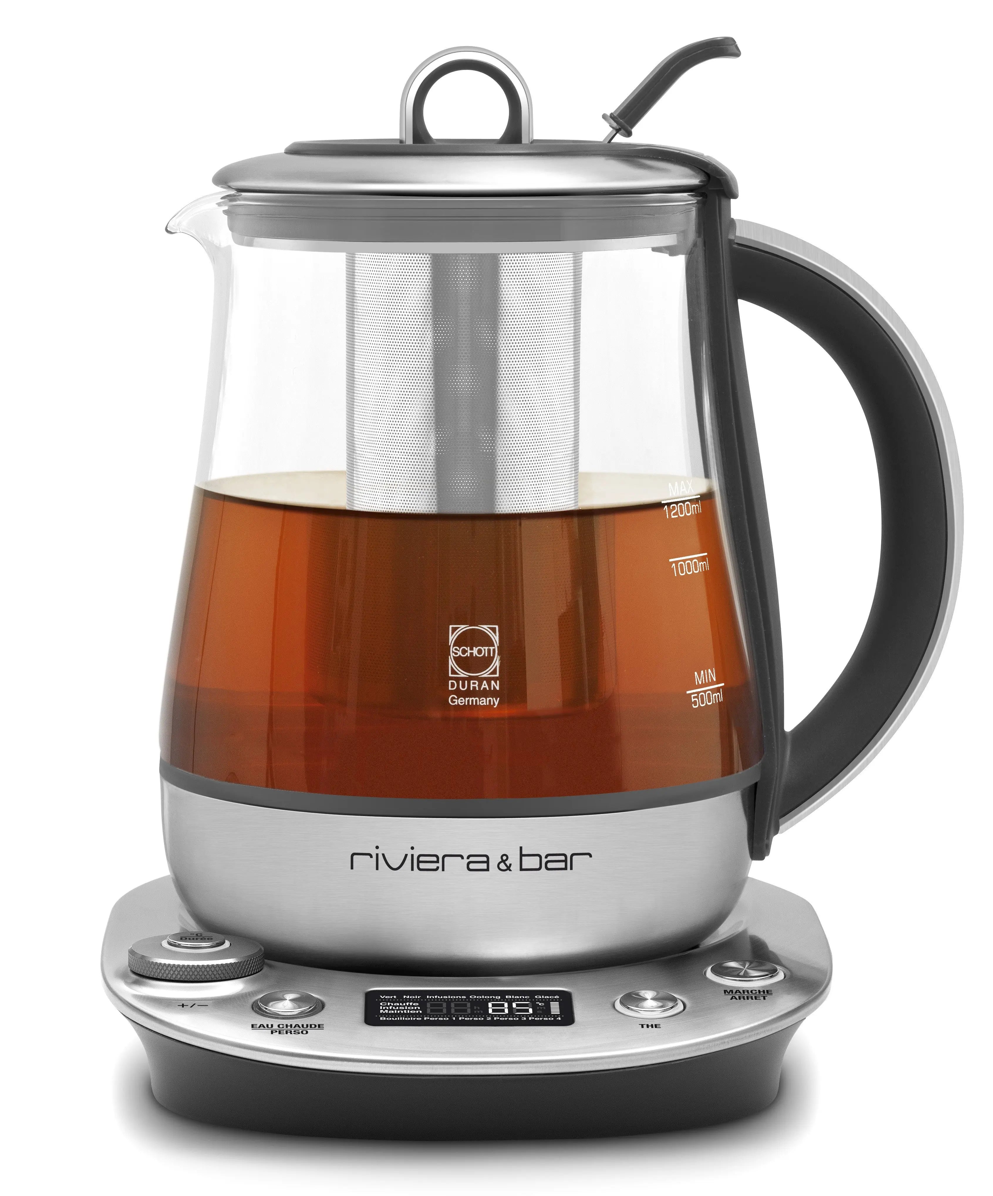 Riviera & Bar Ceainic Electric Sencha 1,2L Programe