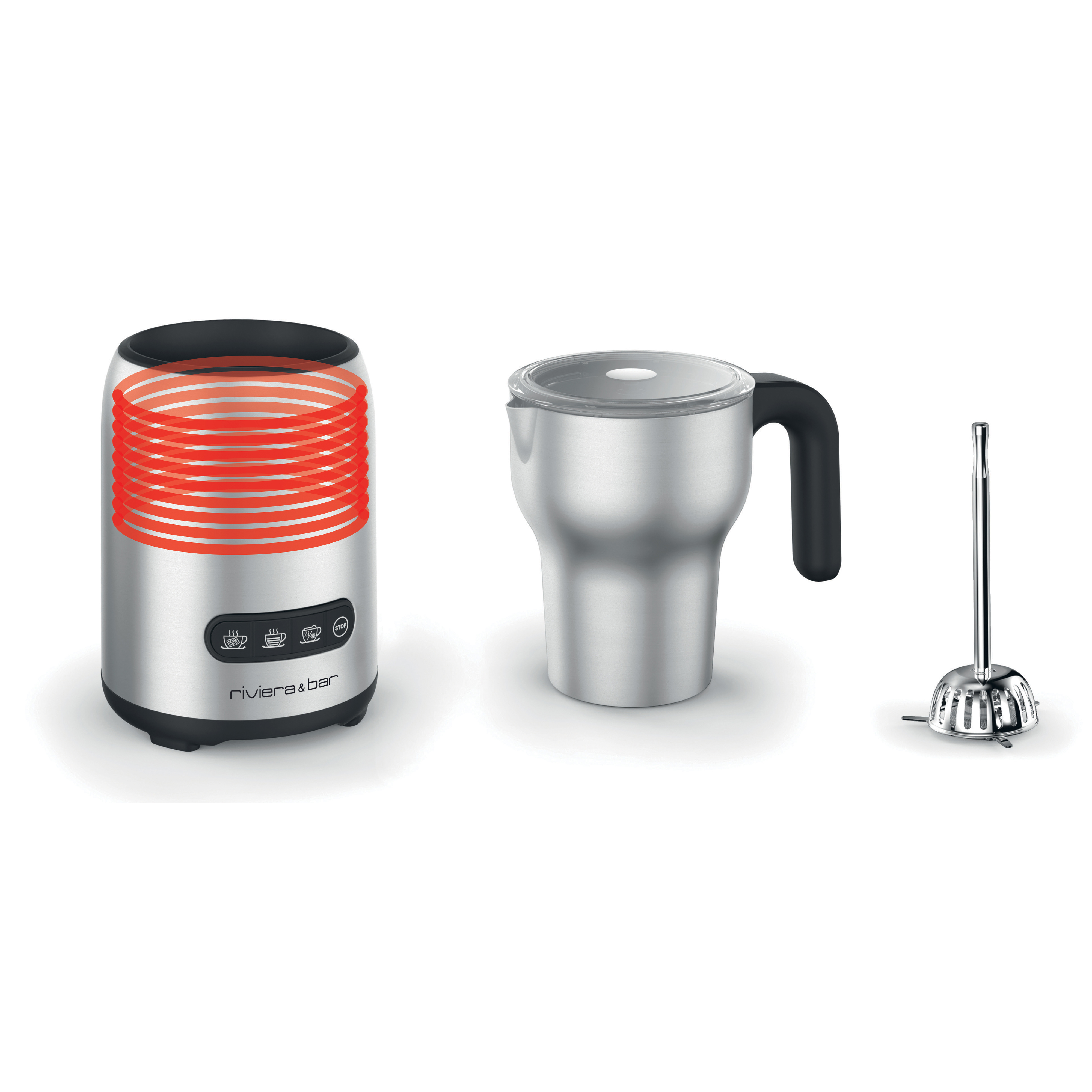 Riviera & Bar BCL540 ciocolatieră 600ml inducție 3D