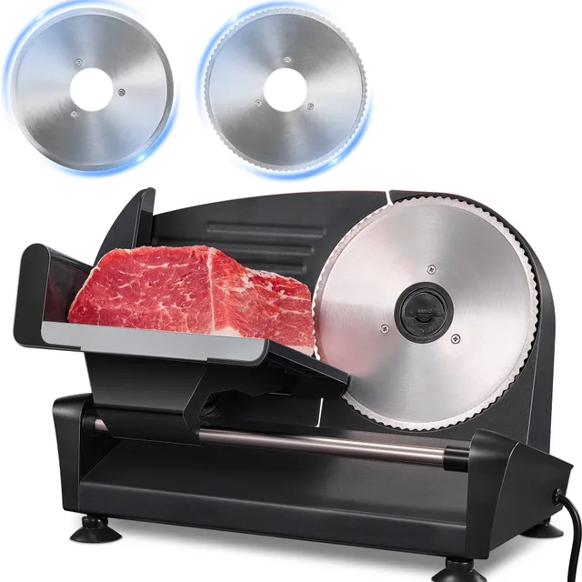 Aicook Feliator Electric 200W 0-15mm 2 Lame Negru