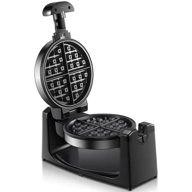 Aicook Classic aparat vafe belgiene rotativ 1100W