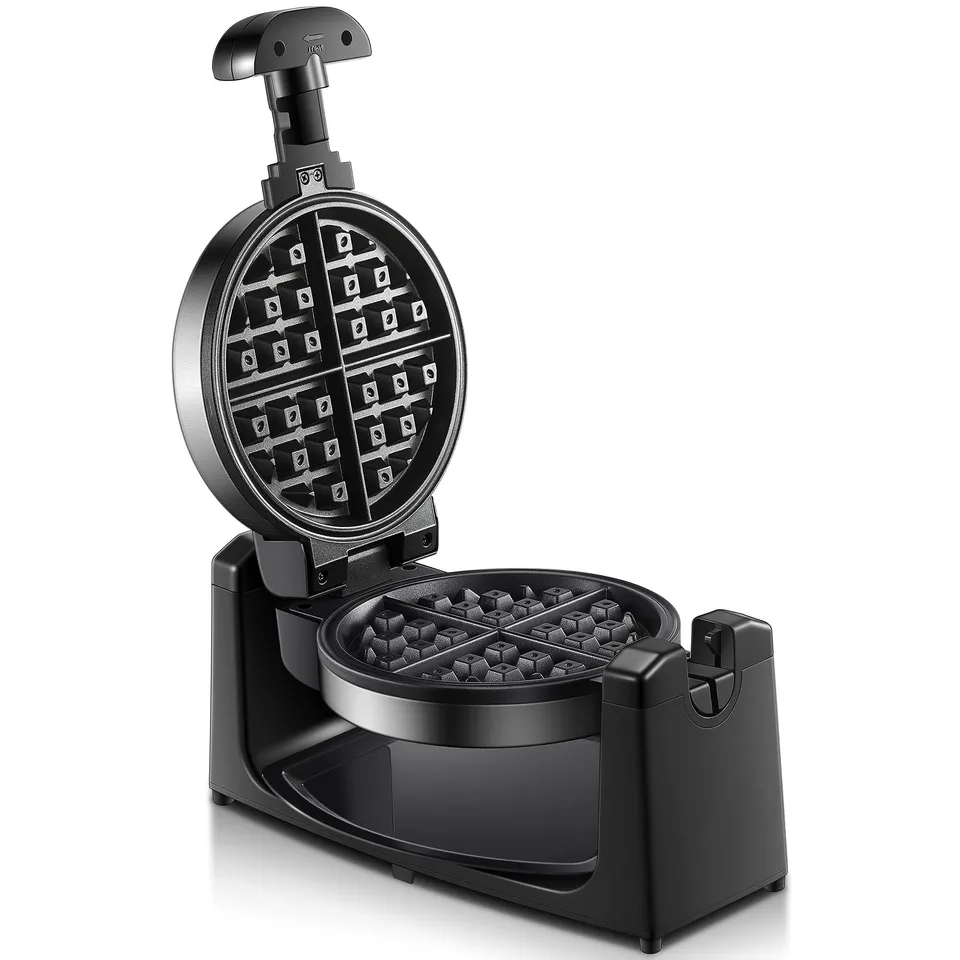 Aicook Classic aparat vafe belgiene rotativ 1100W