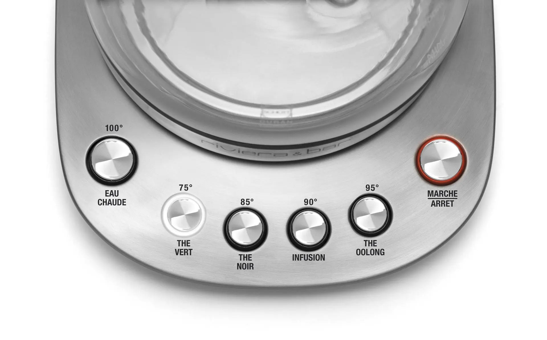 Riviera & Bar Jaipur 1,2L ceainic electric cu infuzor