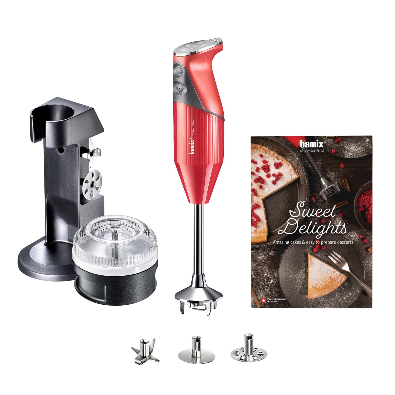 Bamix Sweet Delights blender desert 200W alb