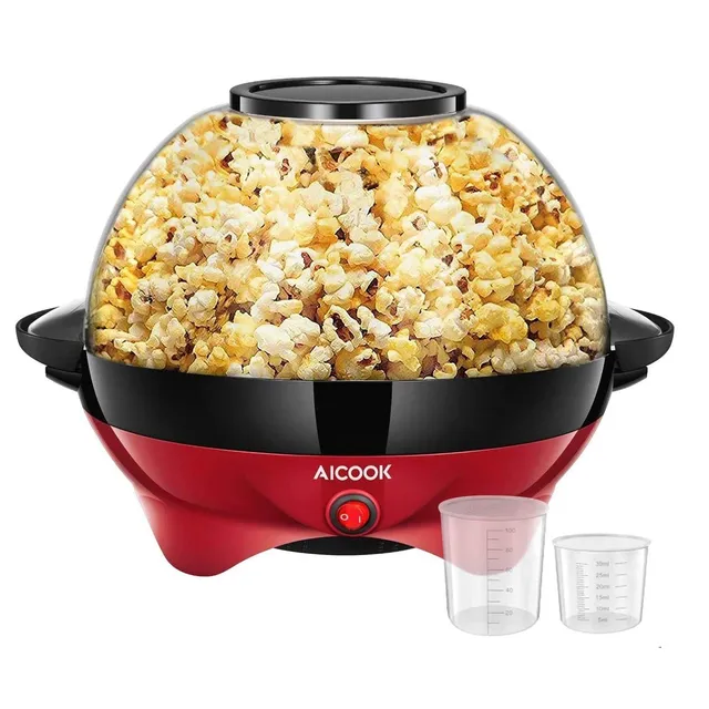Kealive Aicook aparat popcorn bol 24 cupe antiaderent
