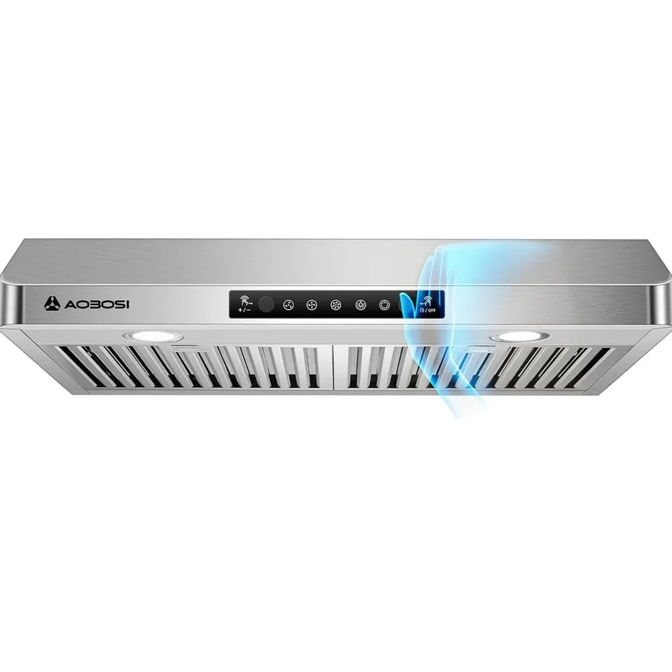 Aobosi Hotă Bucătărie 76 cm cu Control Gesturi LED