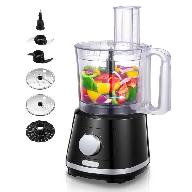 Kealive robot de bucatarie 8 cani 1,6L cu 6 functii