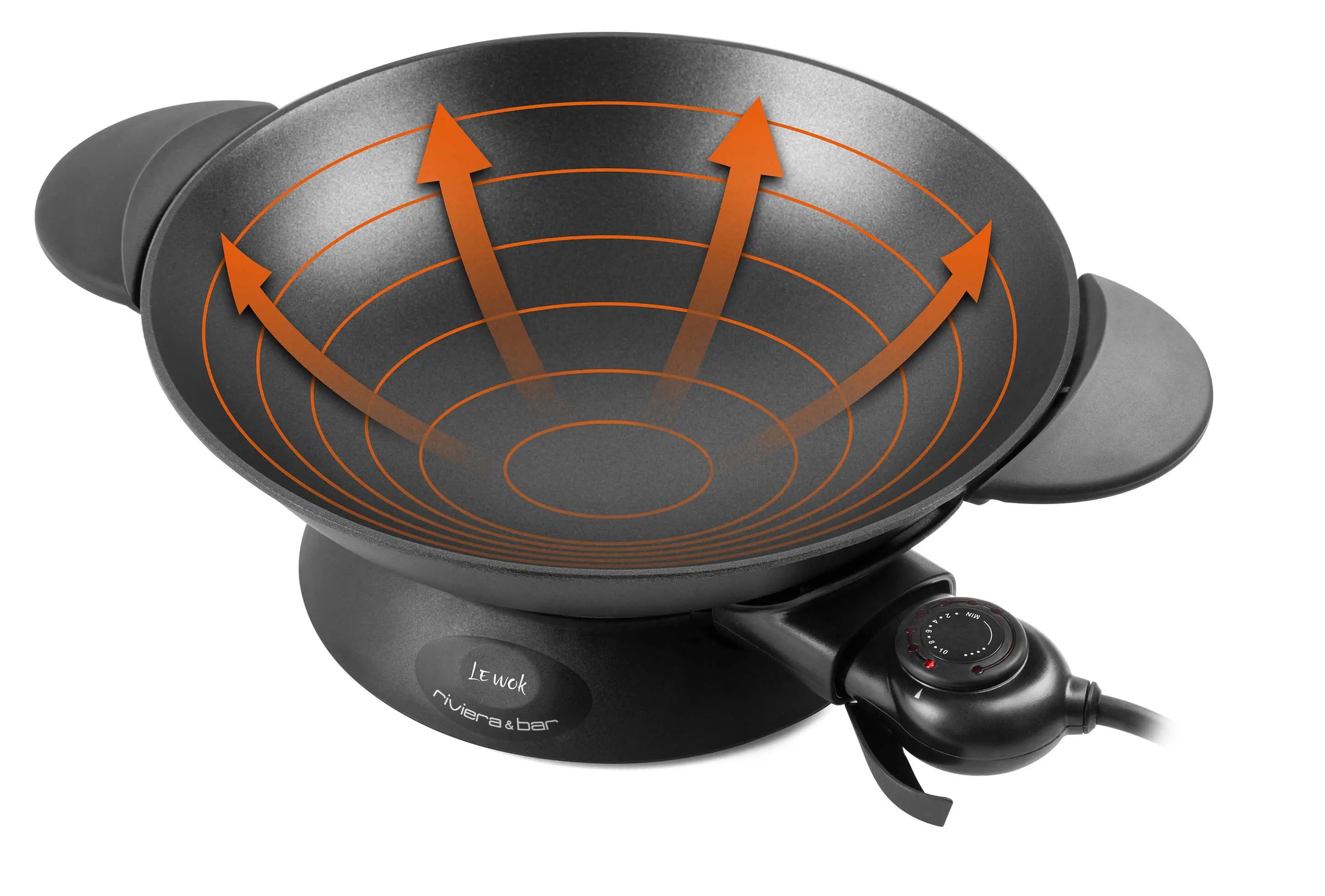 Riviera & Bar Expert QWK460 wok electric 5 L