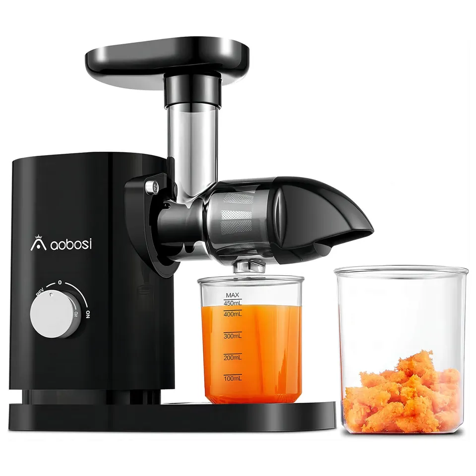 Aobosi storcator slow presare la rece 80RPM negru