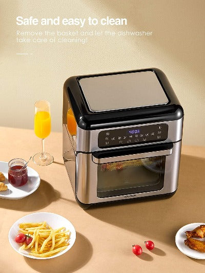 Aicook Friteuza cu aer cald 11QT 1500W 8 functii