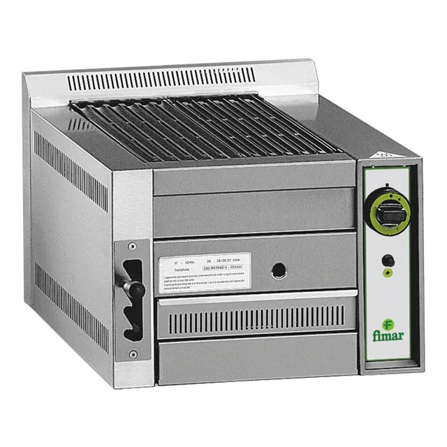Fimar B50 gratar piatra lavica profesional