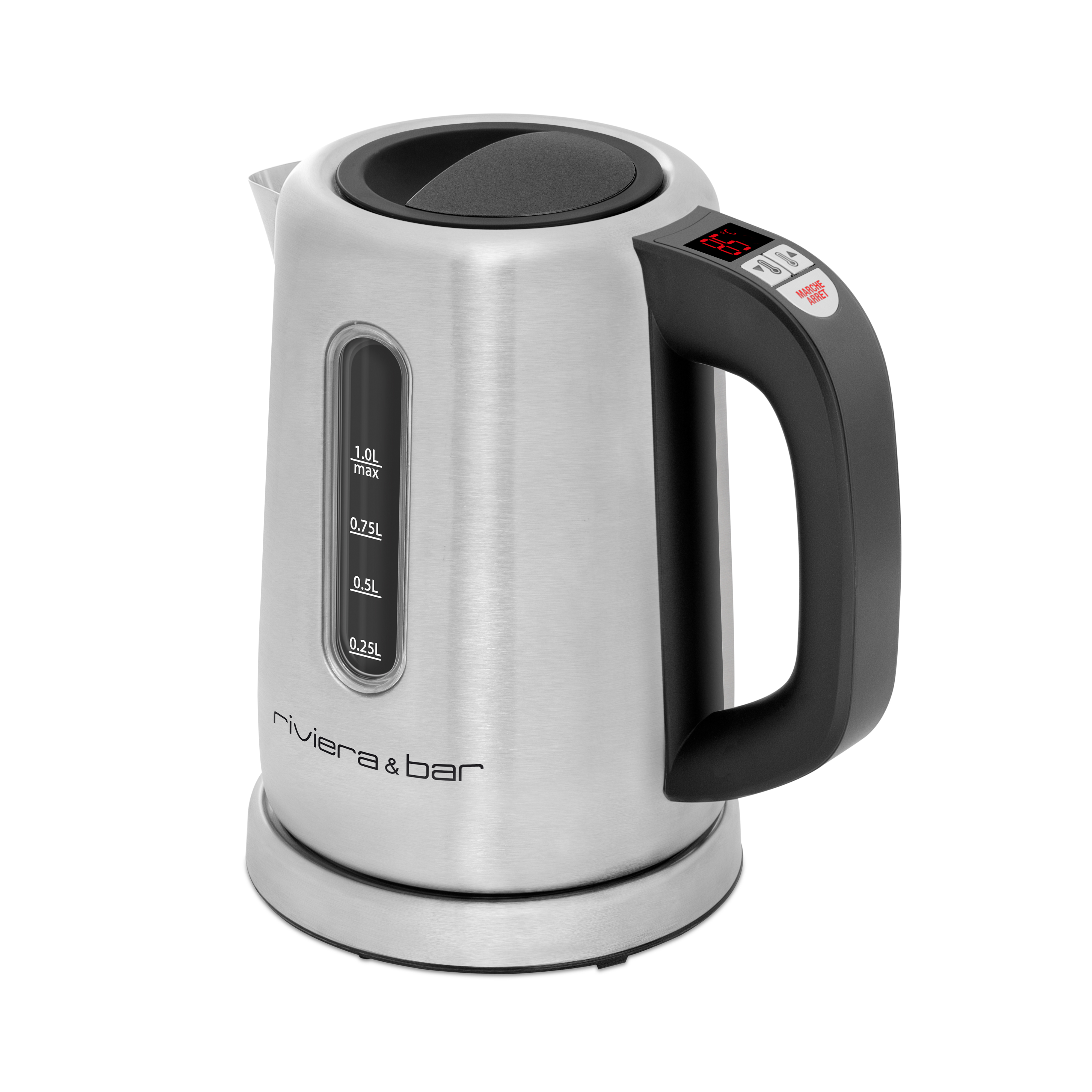 Riviera & Bar Siena BBT350 fierbător 1L inox compact