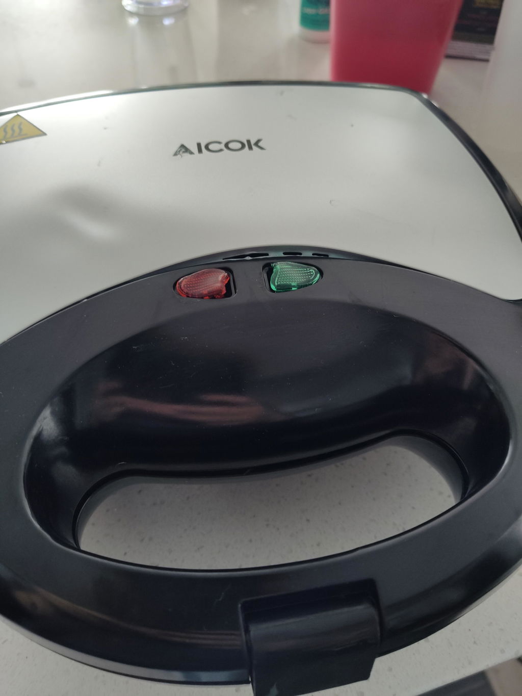 Aicok Aparat sandwich 3 in 1 vafe grill 750W
