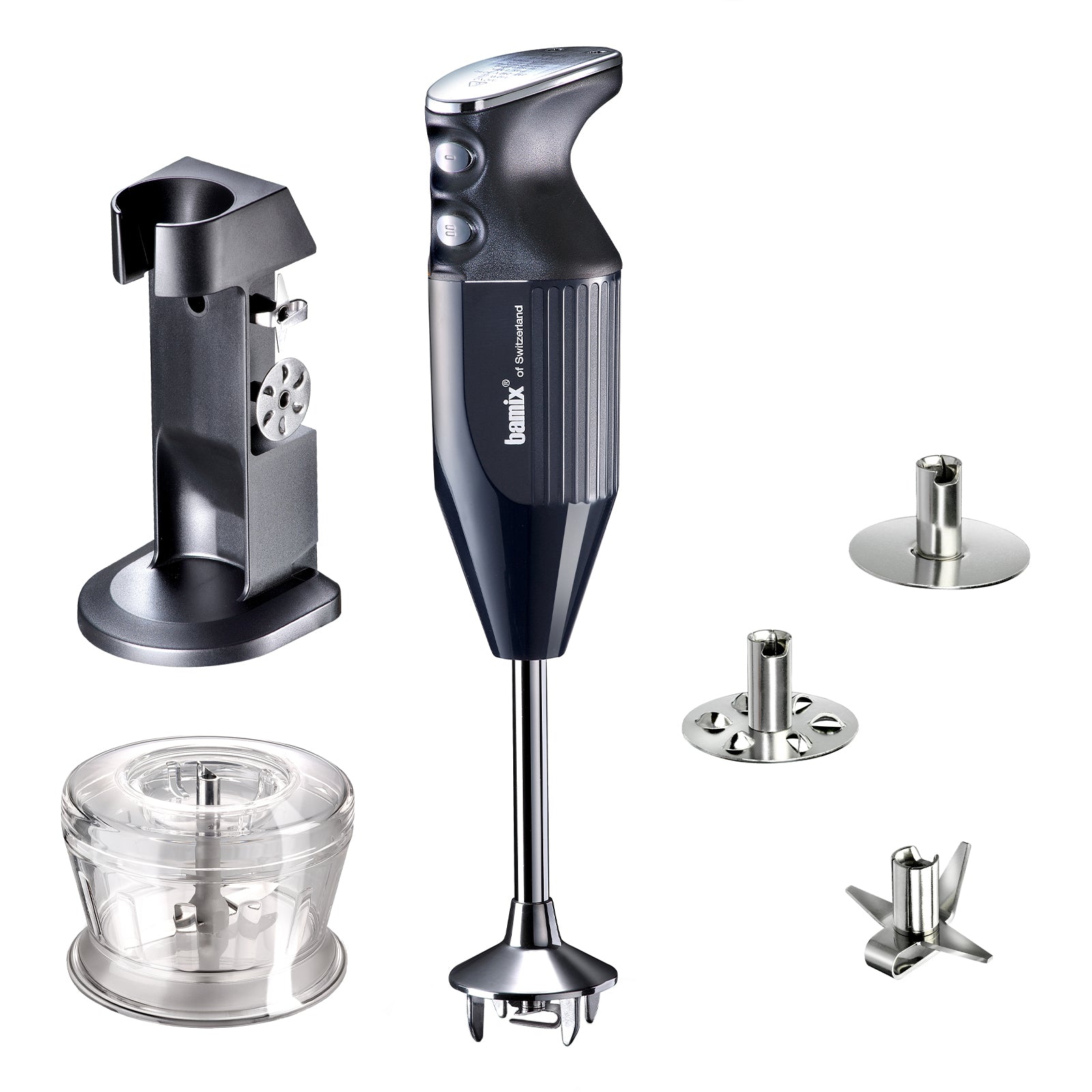 Bamix DeLuxe blender vertical 200W cu accesorii
