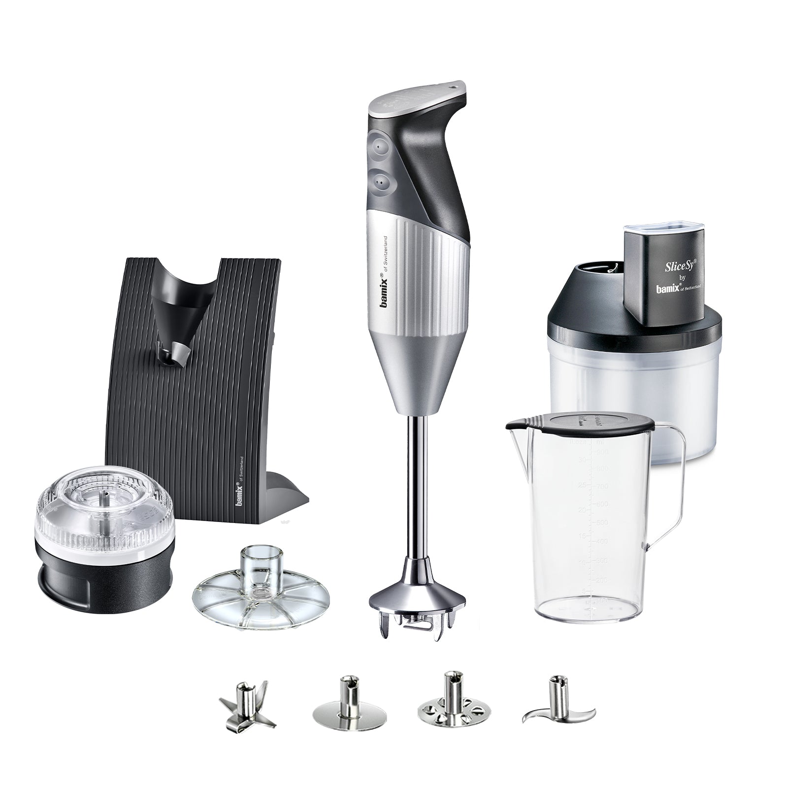 Bamix Superbox blender vertical 200W set complet