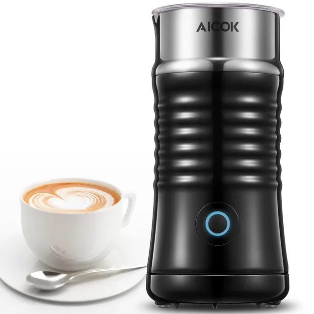 AICOK spumator lapte electric 240ml cu 3 moduri cald rece