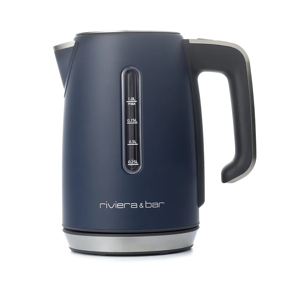 Riviera & Bar Mira BBT368 fierbător electric grey blue 1L