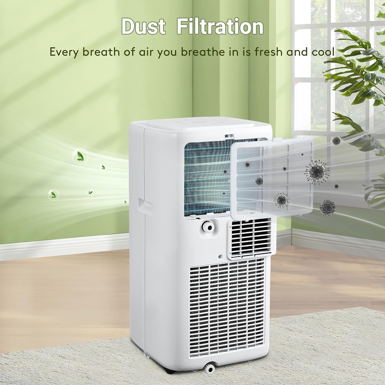 Aobosi 8000 BTU aparat aer conditionat portabil 4 in 1