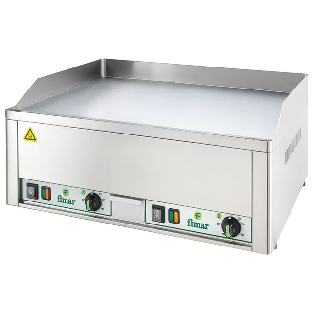 Fimar FRY2LC grill electric plita dubla mixta