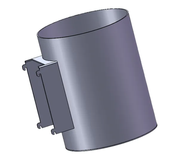 Fimar suport bara inox profesional