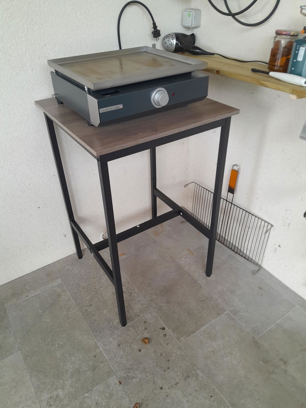 Riviera & Bar Plancha Pro plita plancha inox exterior 12 persoane