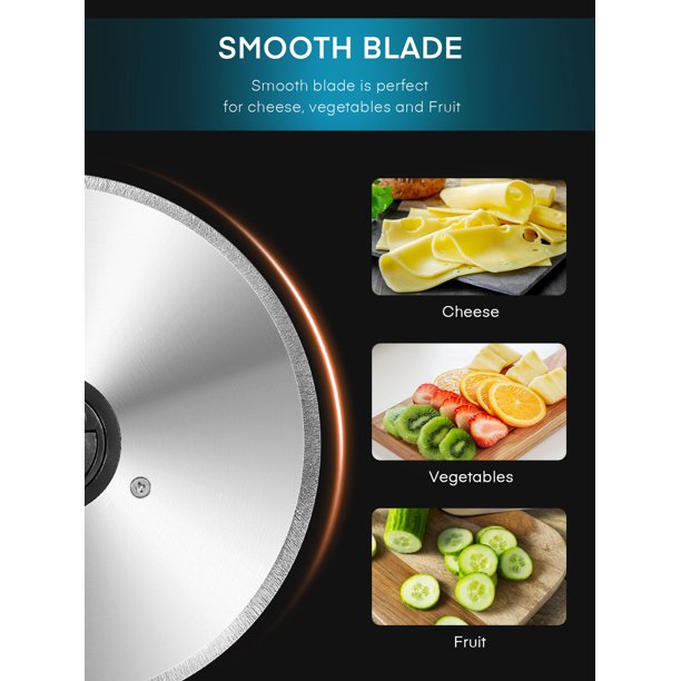 Aicook Kitchen Pro feliator electric 200W 2 lame