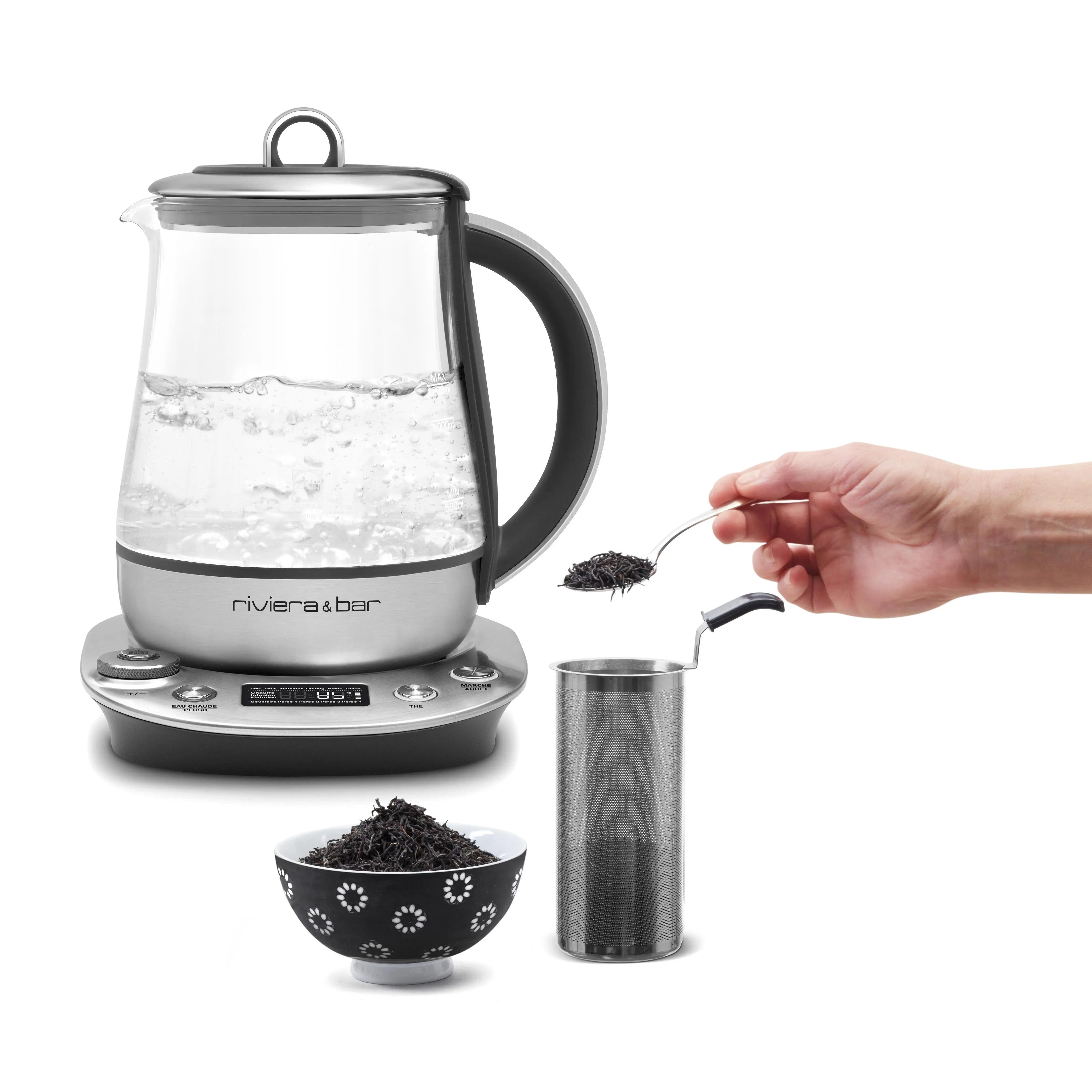 Riviera & Bar Ceainic Electric Sencha 1,2L Programe