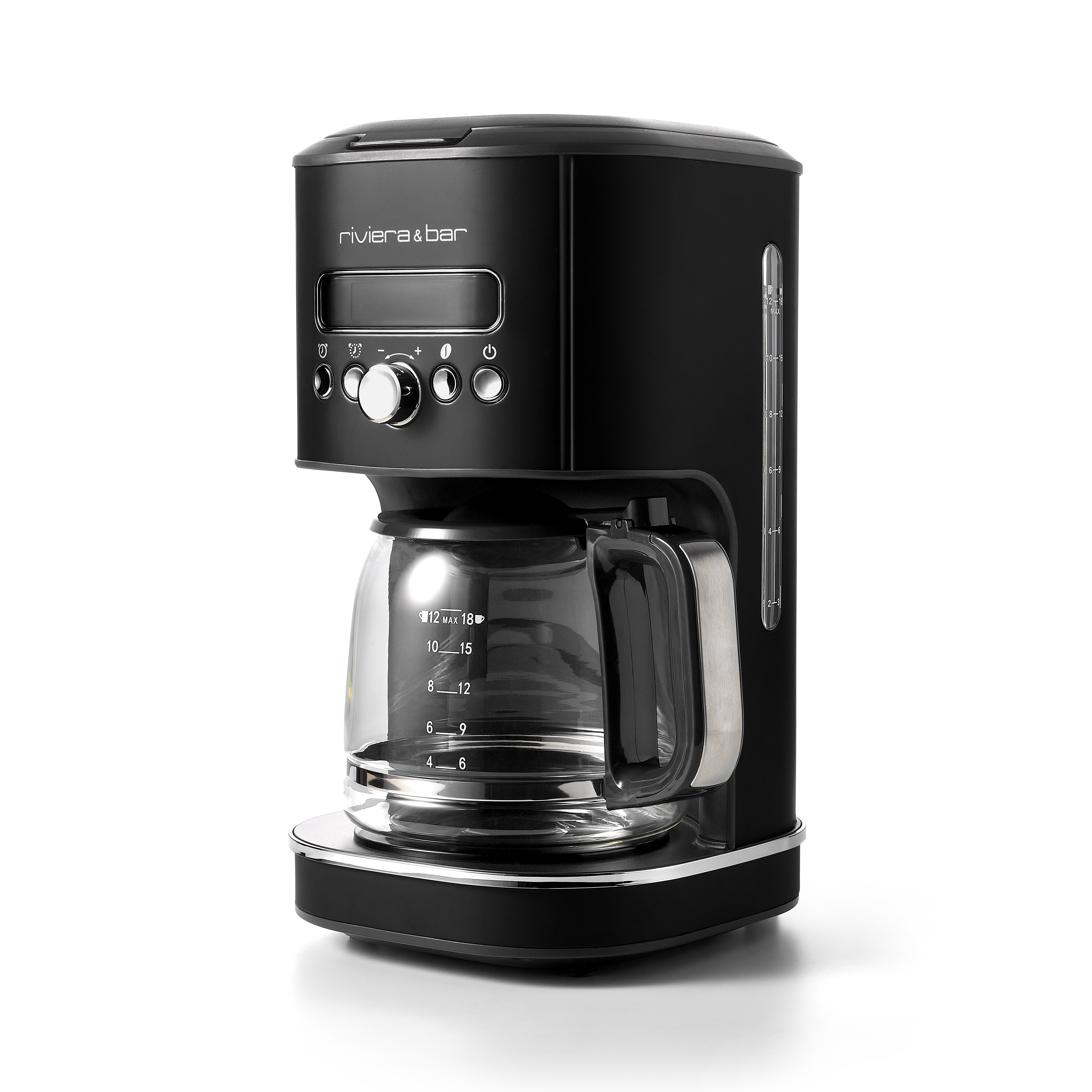 Riviera & Bar BCF579 cafetieră filtru neagră 1,8L programabilă