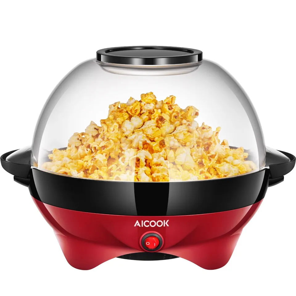 Aicook aparat popcorn 24 cupe incalzire rapida