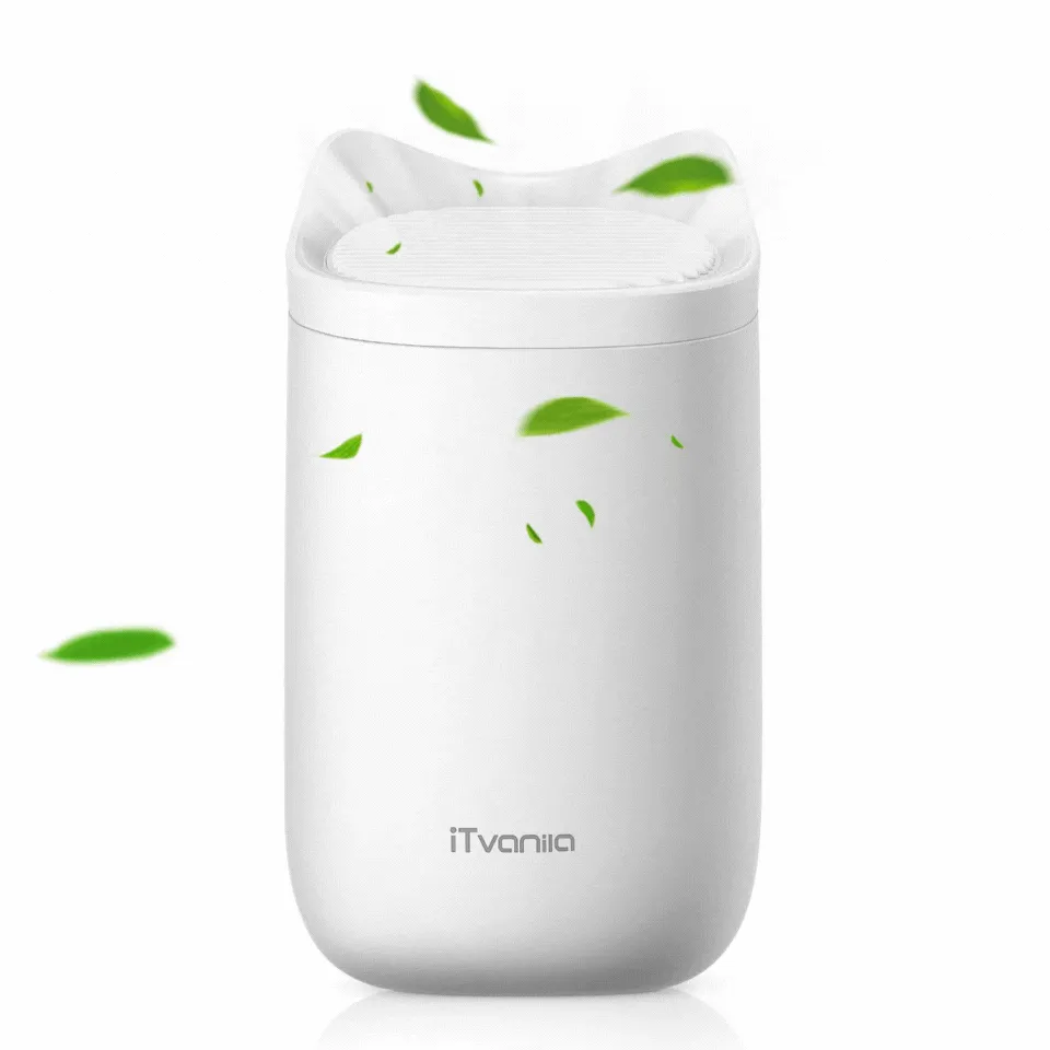 iTvanila Mini dezumidificator 600 ml silentios 23W