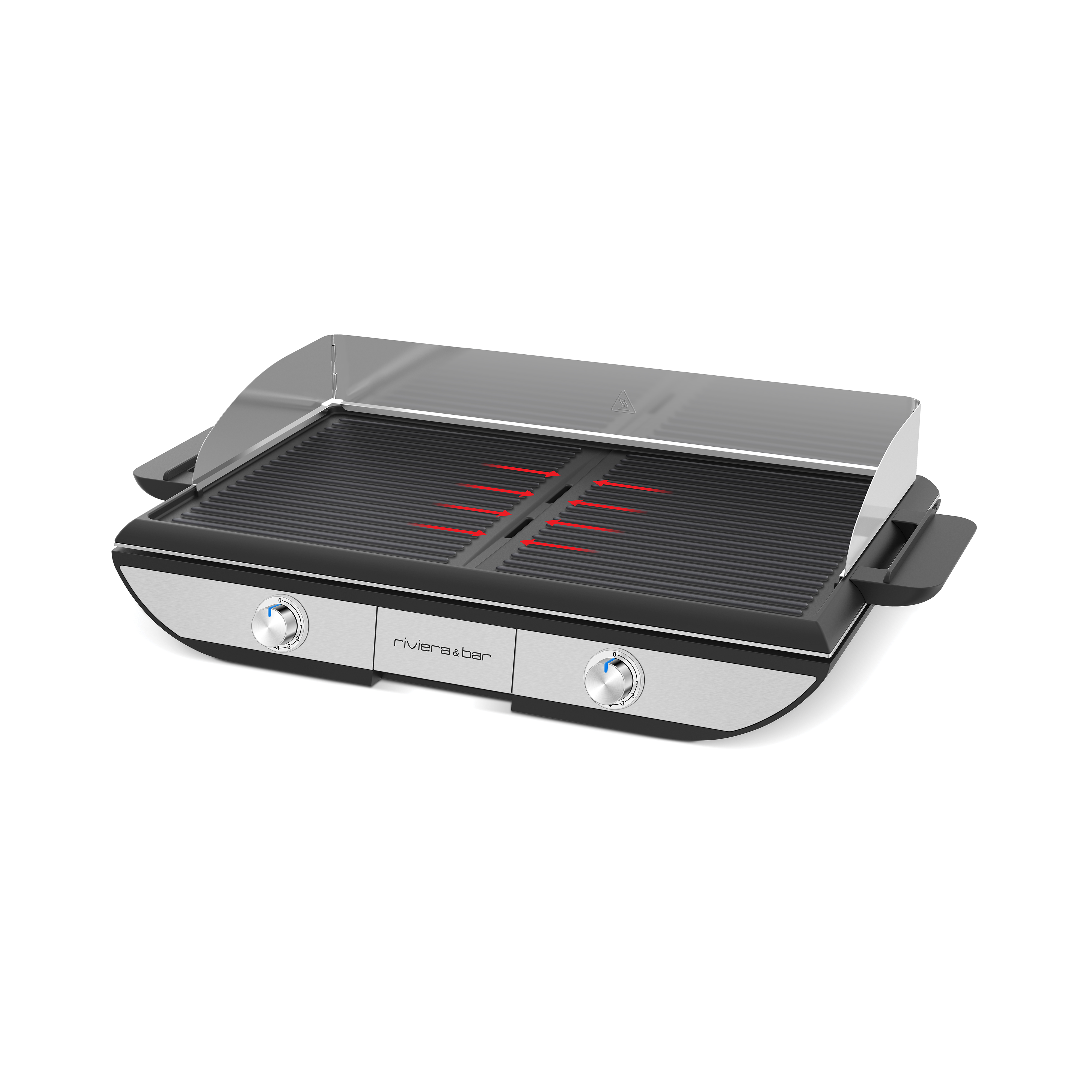 Riviera & Bar QPL700 plancha grill 8-10 persoane