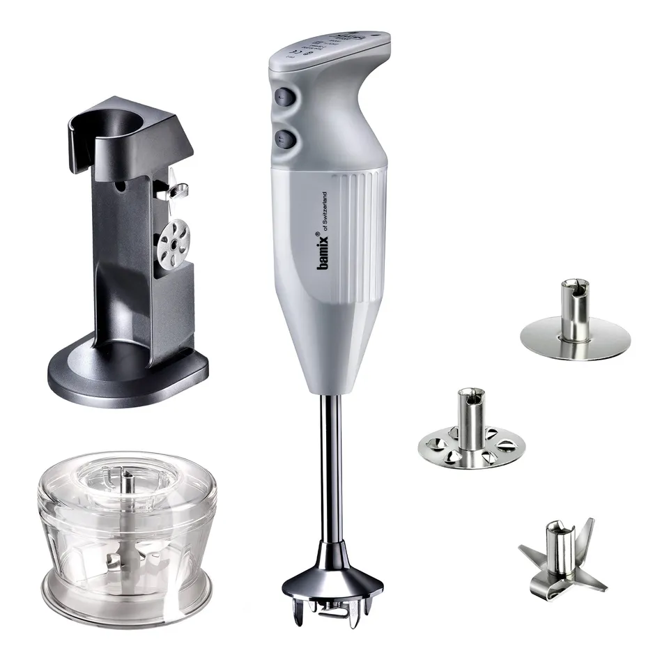 Bamix DeLuxe blender vertical 200W cu accesorii