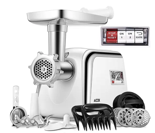 Aicok MG3250R masina de tocat carne electrica 2500W