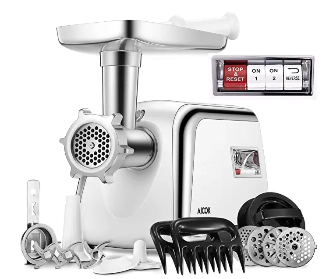 Aicok MG3250R masina de tocat carne electrica 2500W