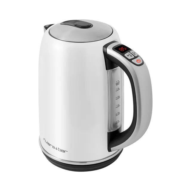 Riviera & Bar Serena BT541A fierbător 1,7L alb temperatură reglabilă