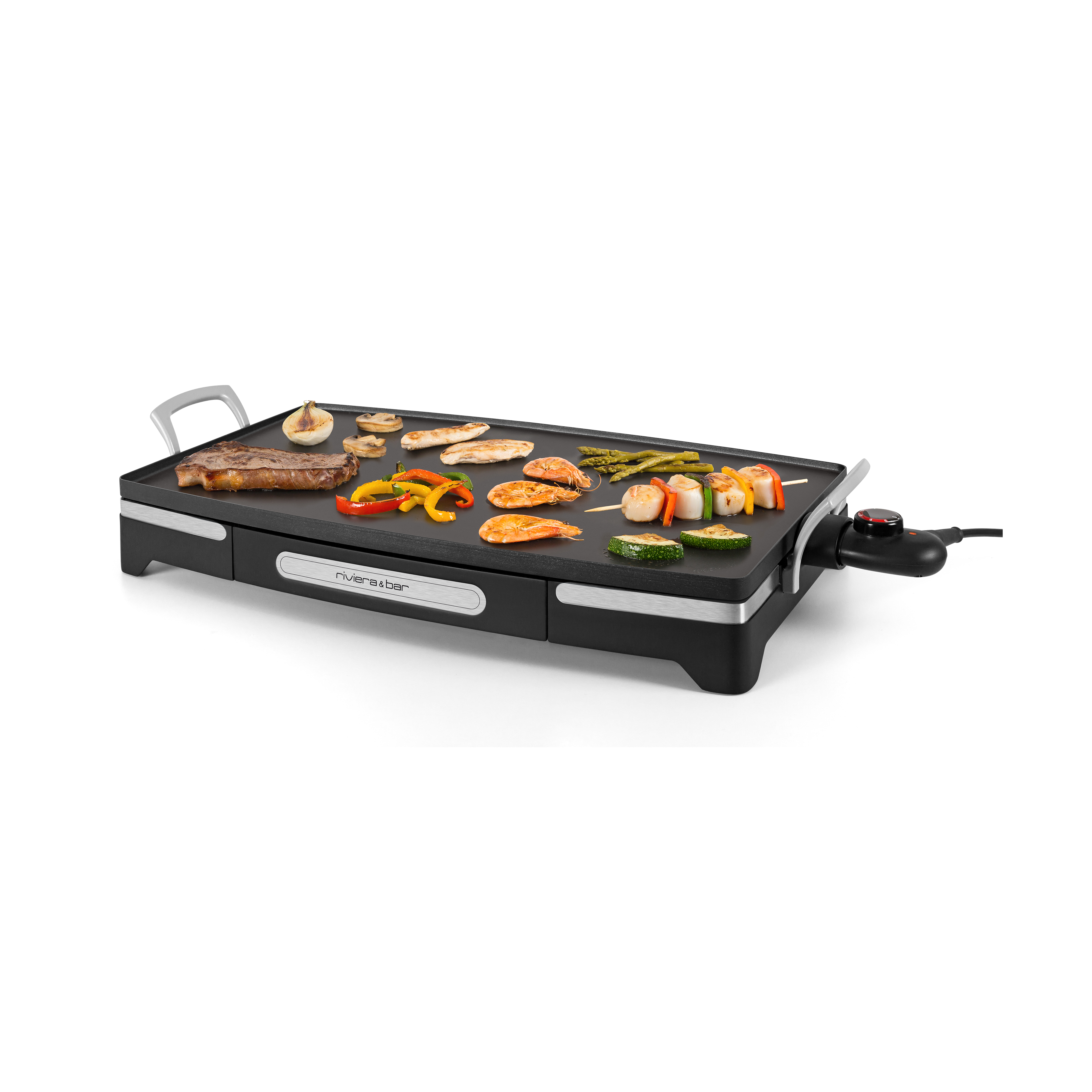Riviera & Bar QP350A plancha electrica extra-large 8-12 persoane