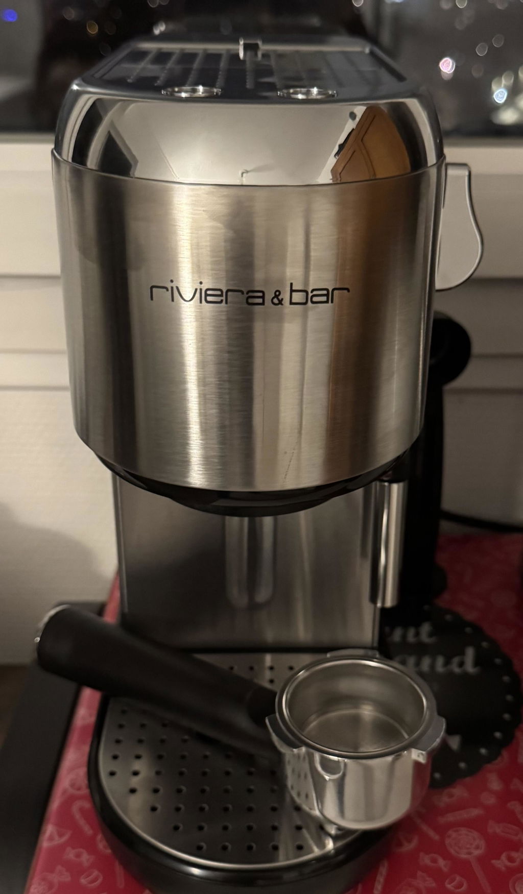 Riviera & Bar BCE350 espressor manual 1,4L inox 19 bari