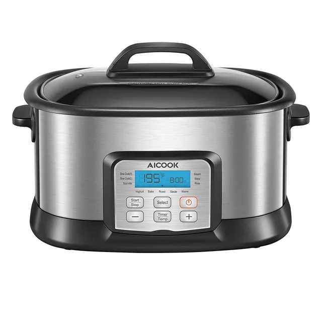 Kealive 6qt 10-in-1 multicooker 1500W
