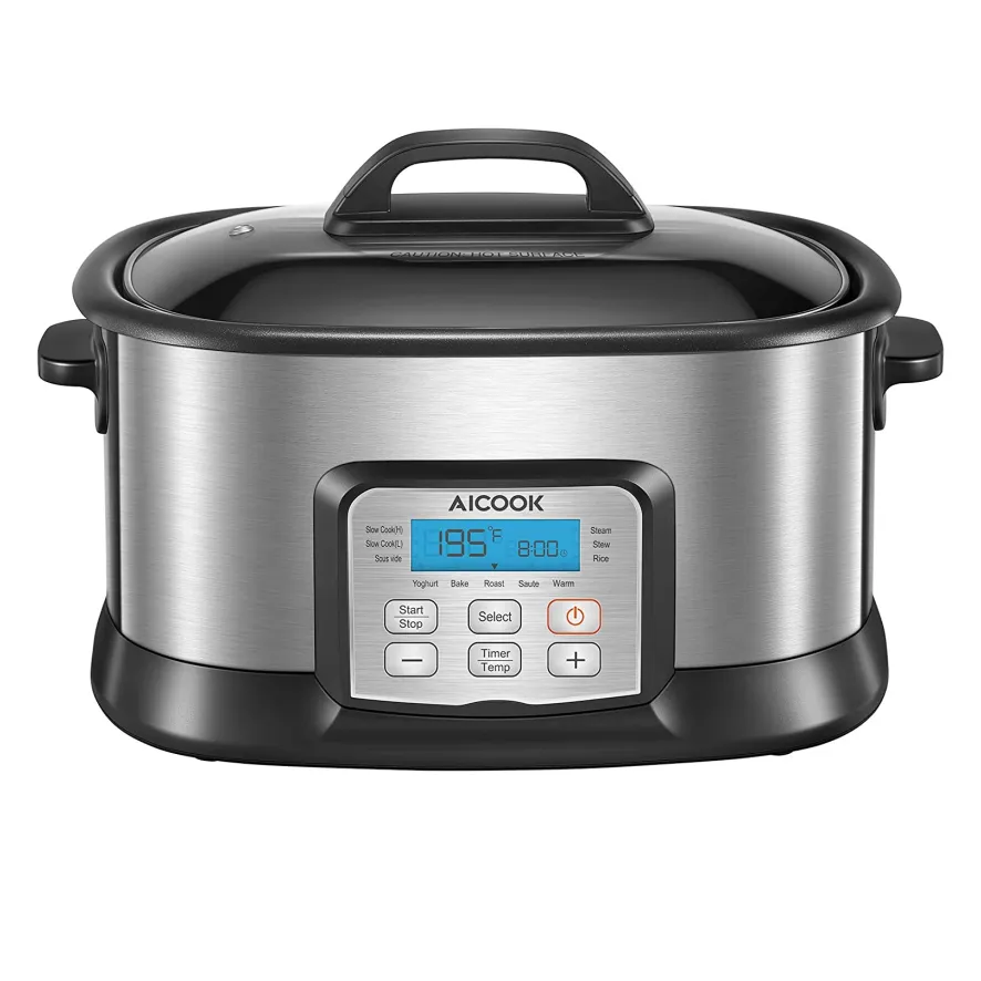 Kealive 6qt 10-in-1 multicooker 1500W