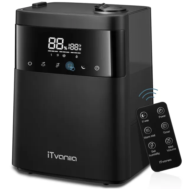 Aicook SH8850 umidificator 5,5L abur cald-rece