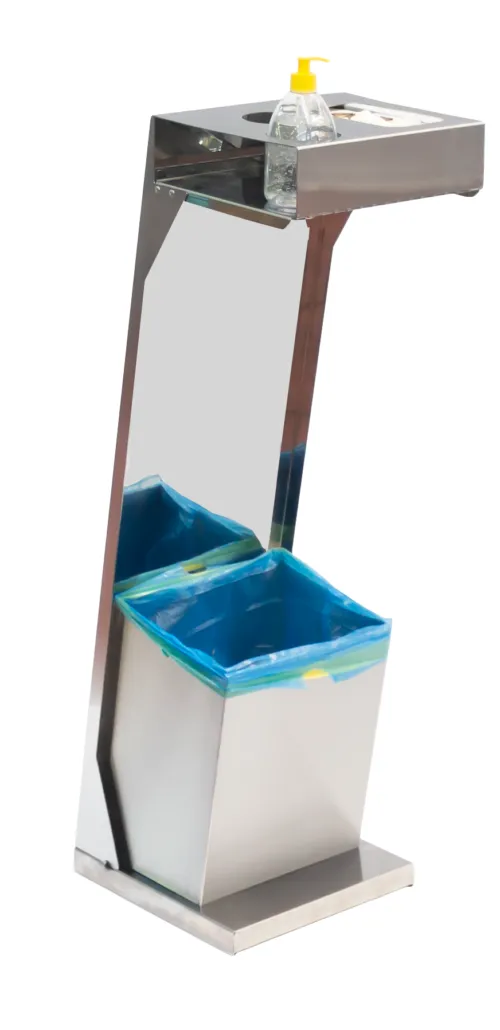 Fimar stand igienă gel mănuși inox