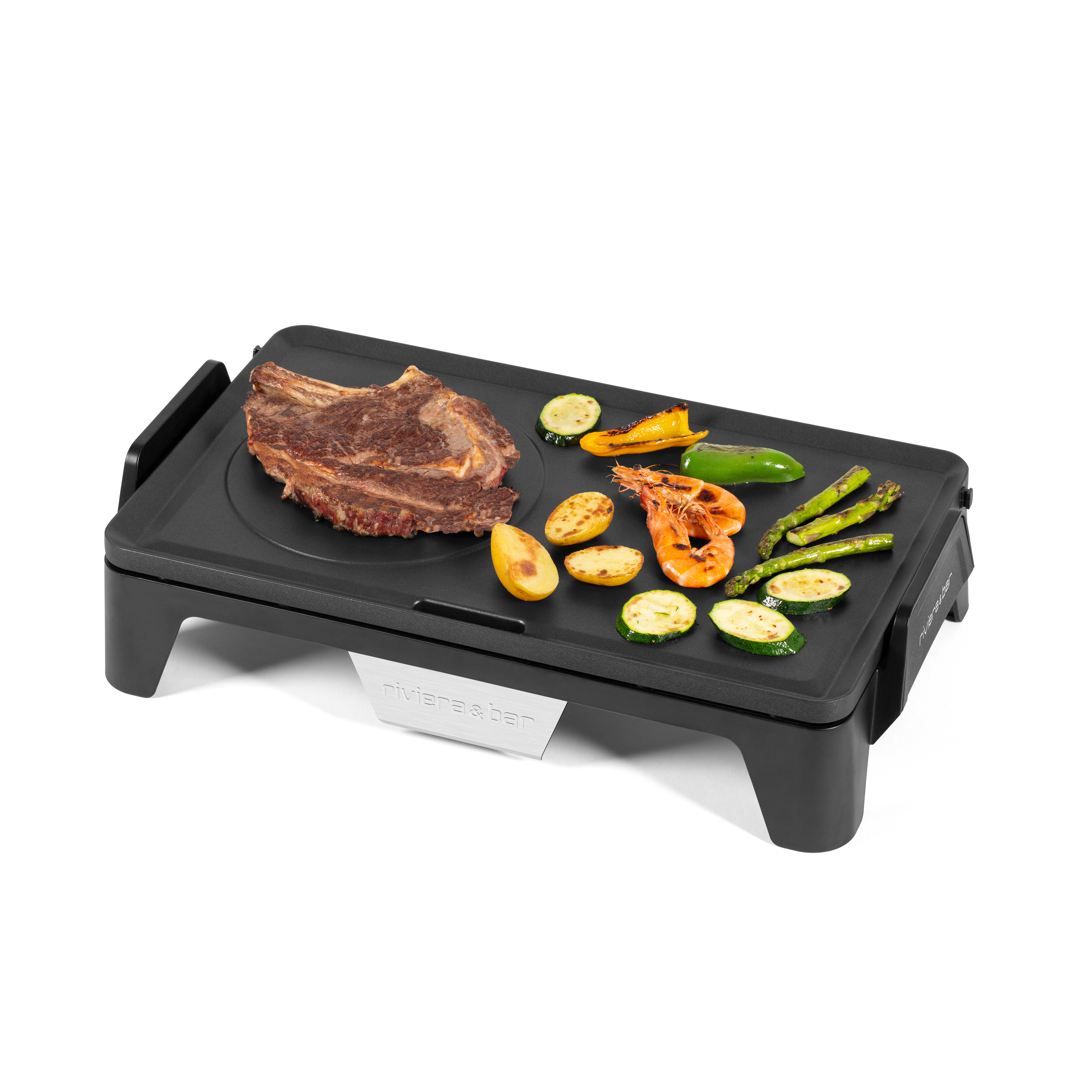 Riviera & Bar Cook Serve Power Zone plancha 6-8 persoane