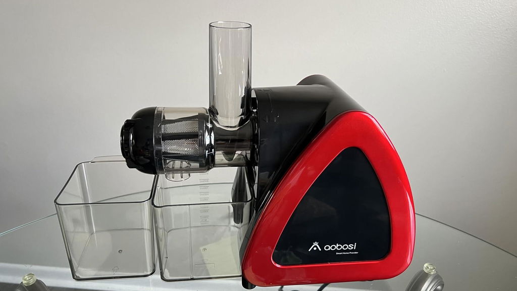 Aobosi AMR520 storcator cu presare la rece rosu presare lenta