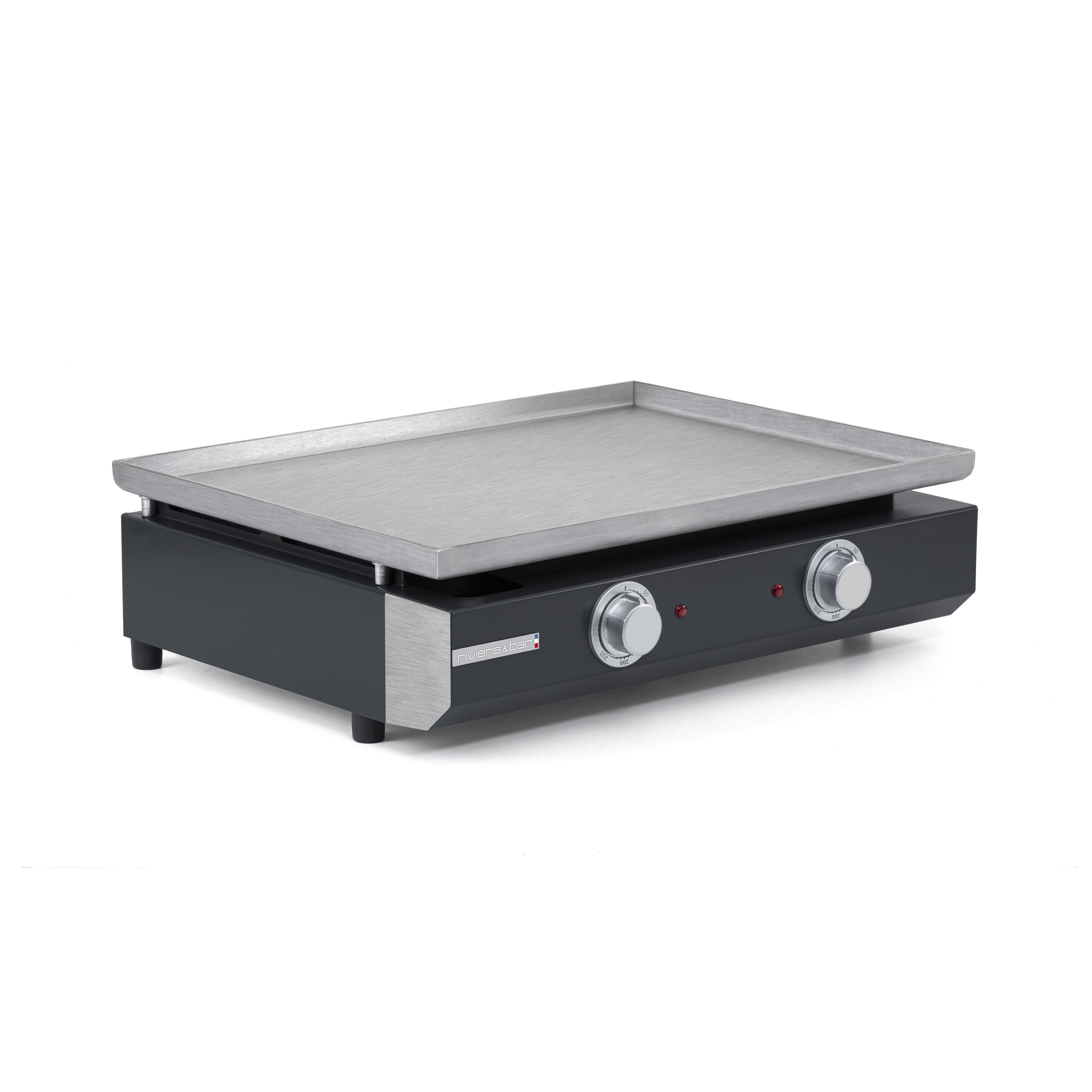 Riviera & Bar Plancha Pro planchă exterior 2 zone inox