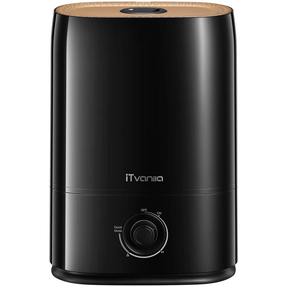 ITvanila umidificator 5L negru ceata rece