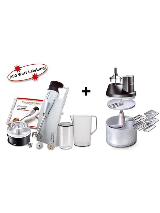 ESGE-Zauberstab M250 blender vertical pachet Kombi
