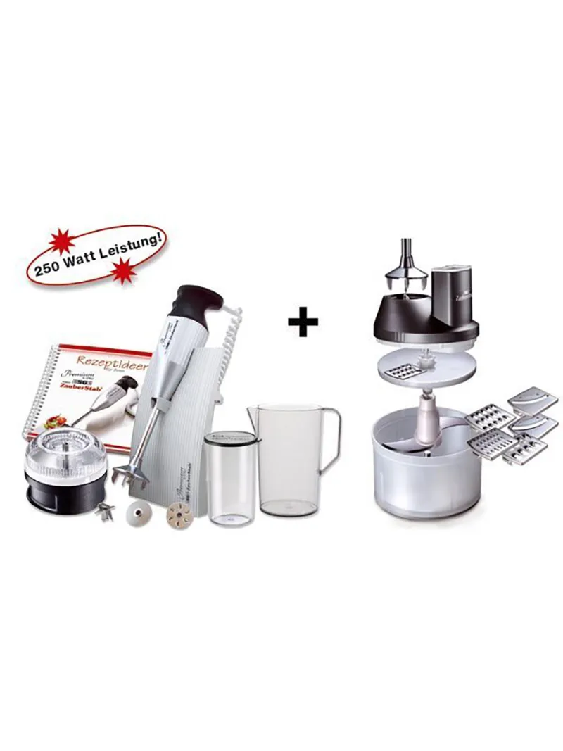 ESGE-Zauberstab M250 blender vertical pachet Kombi