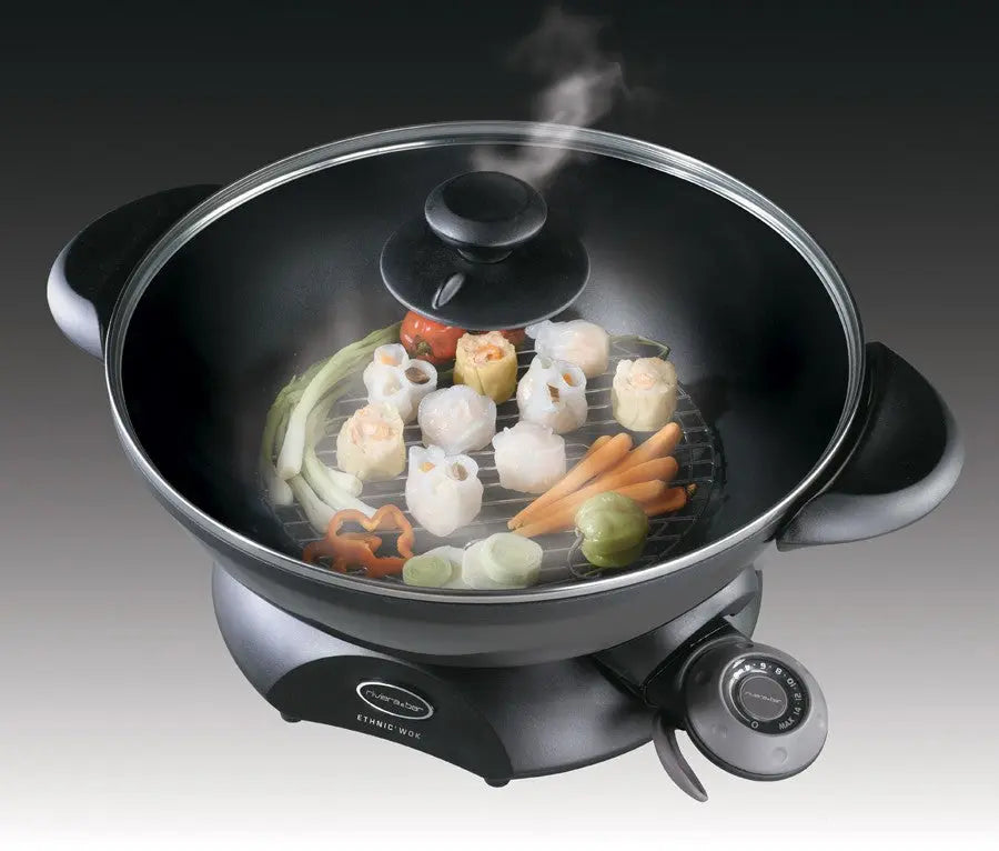 Riviera & Bar Wok Electric 6L pentru gatit lent