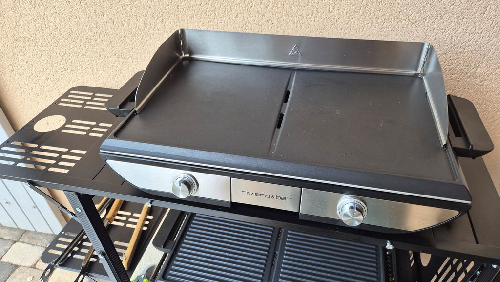 Riviera & Bar QPL700 plancha grill 8-10 persoane