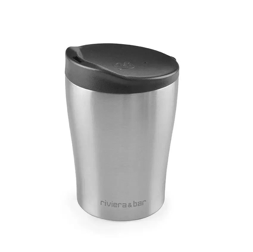 Riviera & Bar pahar termic inox 240ml cald 3h rece 5h